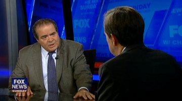 Scalia rejects privacy rights