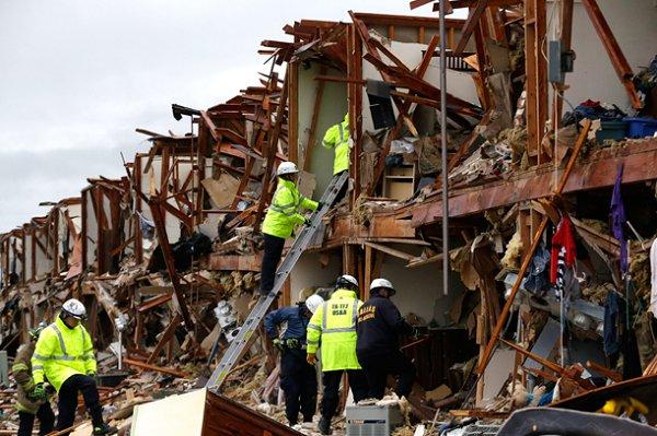 Federal disaster aid for me, not for thee