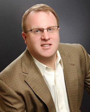 Promotional photo for former Republican operative Clint Murphy