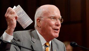 Senate Judiciary Committee Chairman Pat Leahy (D-Vt.)