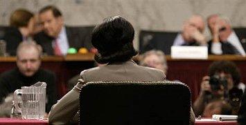 Condoleezza Rice appeared before the 9/11 Commission in 2004.