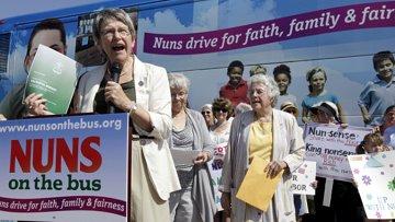 The religious left in action.