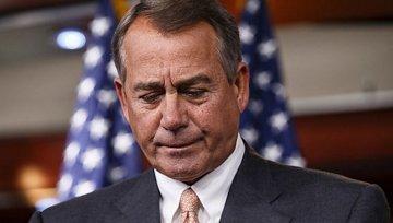 Boehner can't let go of brinkmanship
