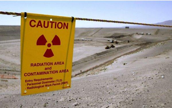 It's only the nation's biggest nuclear-contamination site