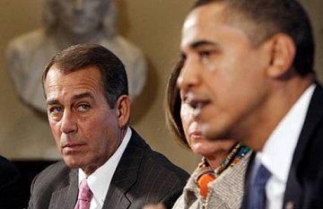 Obama, Boehner inch closer to debt deal