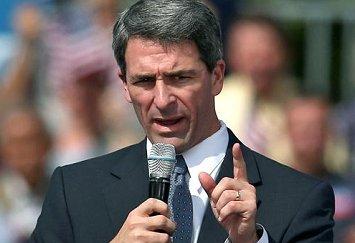 Cuccinelli's website gets a touch-up