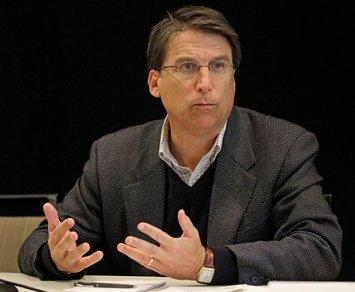 North Carolina Gov. Pat McCrory (R)