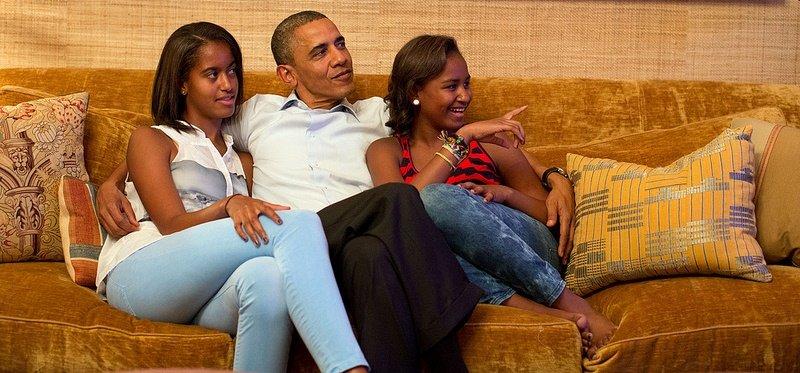 Michelle Obama: 'My daughters are still the heart of my heart and the center of my world'