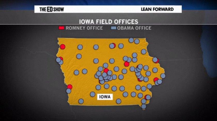Obama in the driver's seat as early in-person voting begins