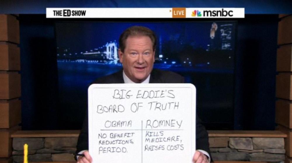 Introducing 'Big Eddie's Board Of Truth'