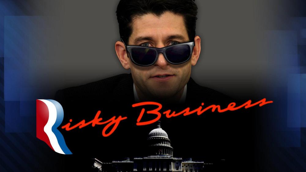 Paul Ryan is a risky pick for Romney?