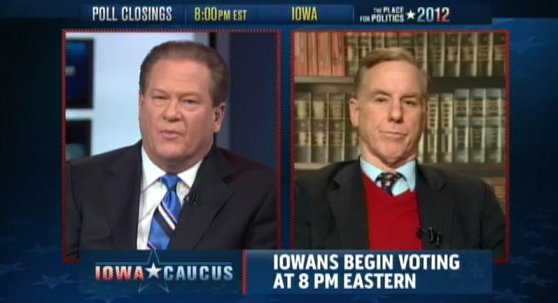 Ed interviews former Vermont Governor Howard Dean during msnbc's rolling live coverage of the Iowa caucuses on Jan. 3, 2012. Dean doubled down on the prediction he made on "The Ed Show" last night, that RickSantorum will win in Iowa tonight.
