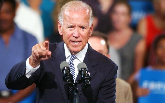 GOP feigns outrage over Biden's 'chains' remark