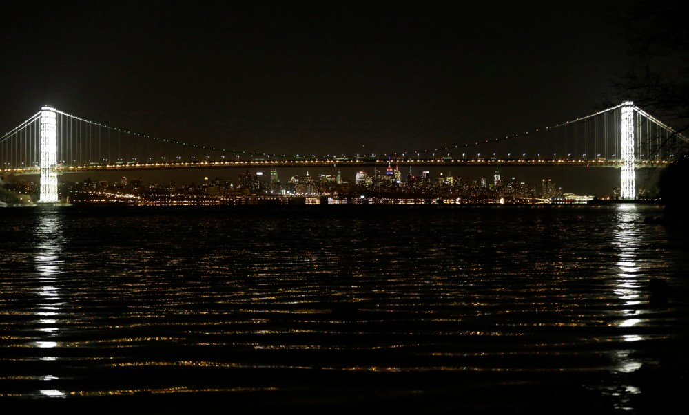 The George Washington Bridge, Wednesday, Jan. 29, 2014, in Fort Lee , N.J.