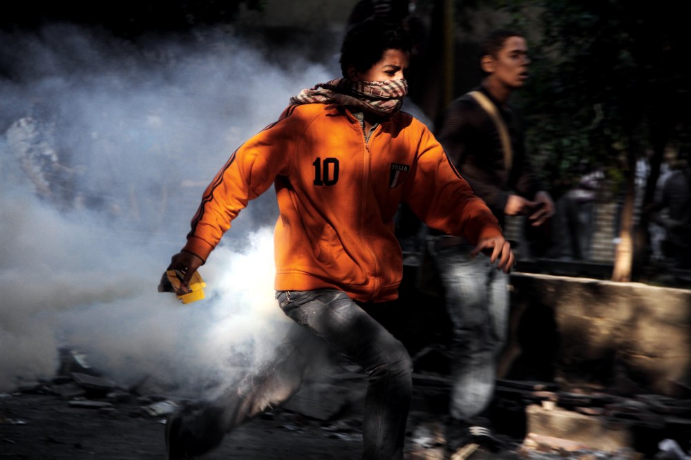 President Mohammed Morsi new edicts have sparked angry protests across the country to demand the decrees be immediately rescinded. (AP Photo/Ahmed Gomaa)