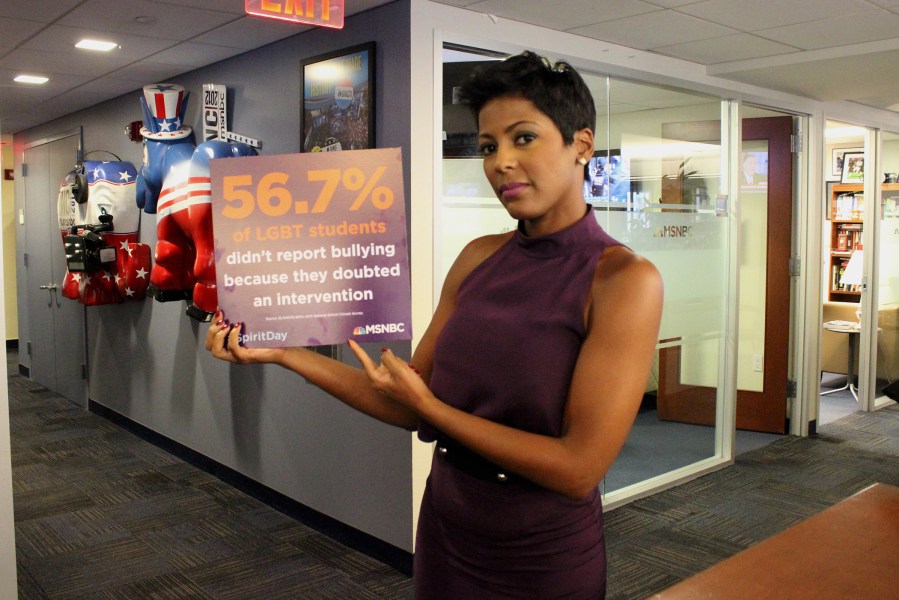 Host Tamron Hall