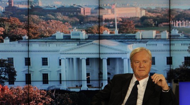 Chris Matthews in Washington Post Magazine