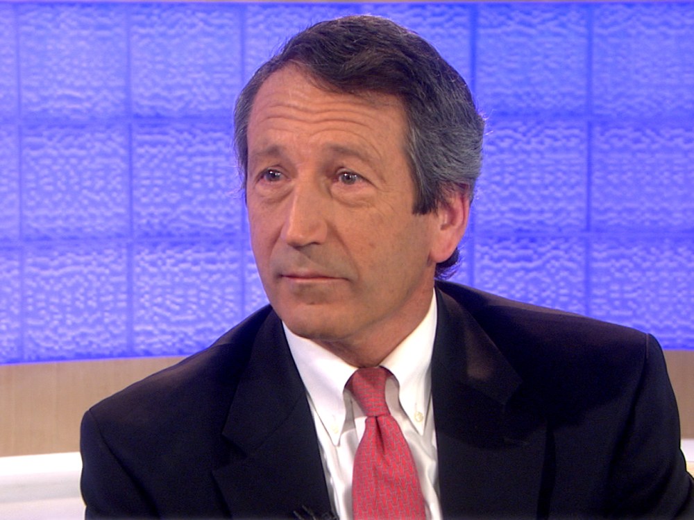 Former South Carolina Governor Mark Sandford (NBC News)