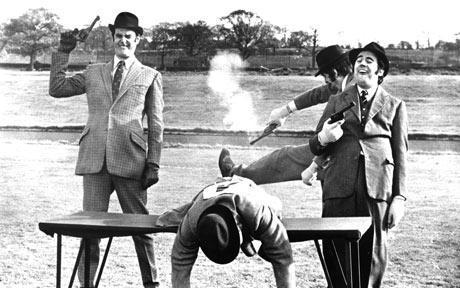 The Far Right has begun the biennial process of advocating primary challenges to popular Republicans in advance of the 2014 Senate races. (Credit: Monty Python)