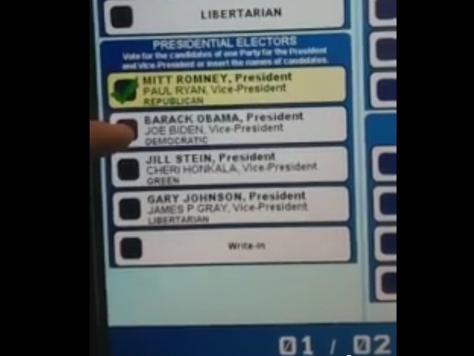 Screengrab from YouTube video