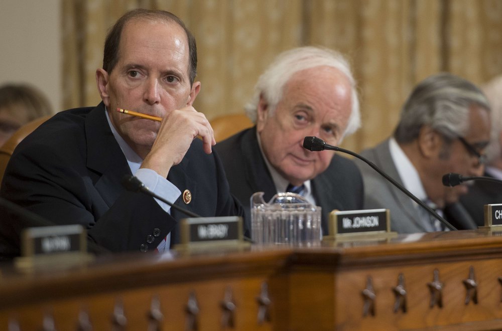 Chairman Dave Camp, R-Michigan, during a hearing with the House Ways and Means Committee in Washington, DC, October 29, 2013.