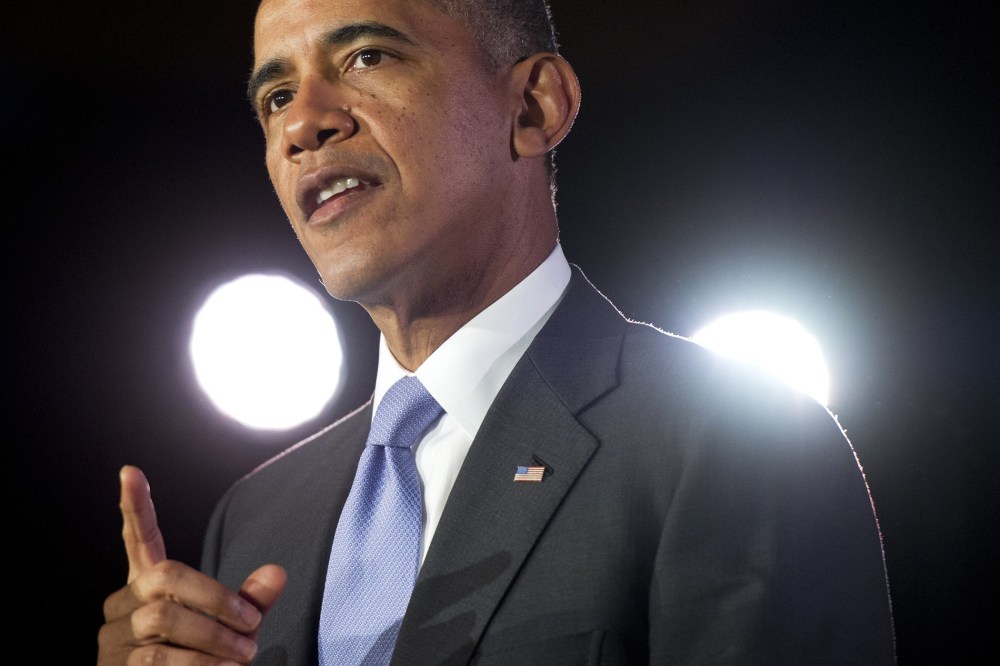 President Obama speaks at Valencia College in Orlando, Florida, March 20, 2014.