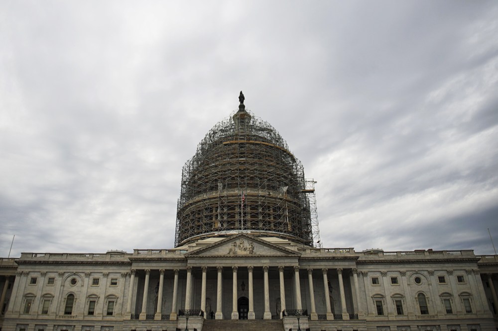 The US Capitol is seen in Washington, D.C. on Nov. 5, 2014.