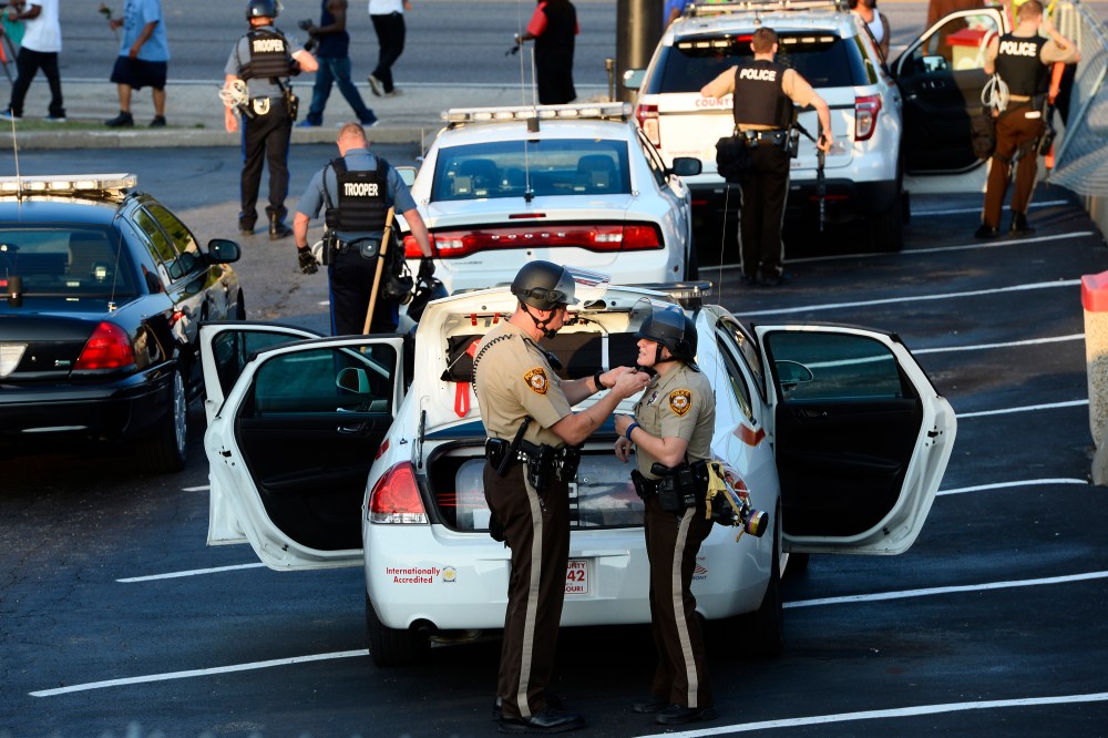 Protests continue over Michael Brown shooting