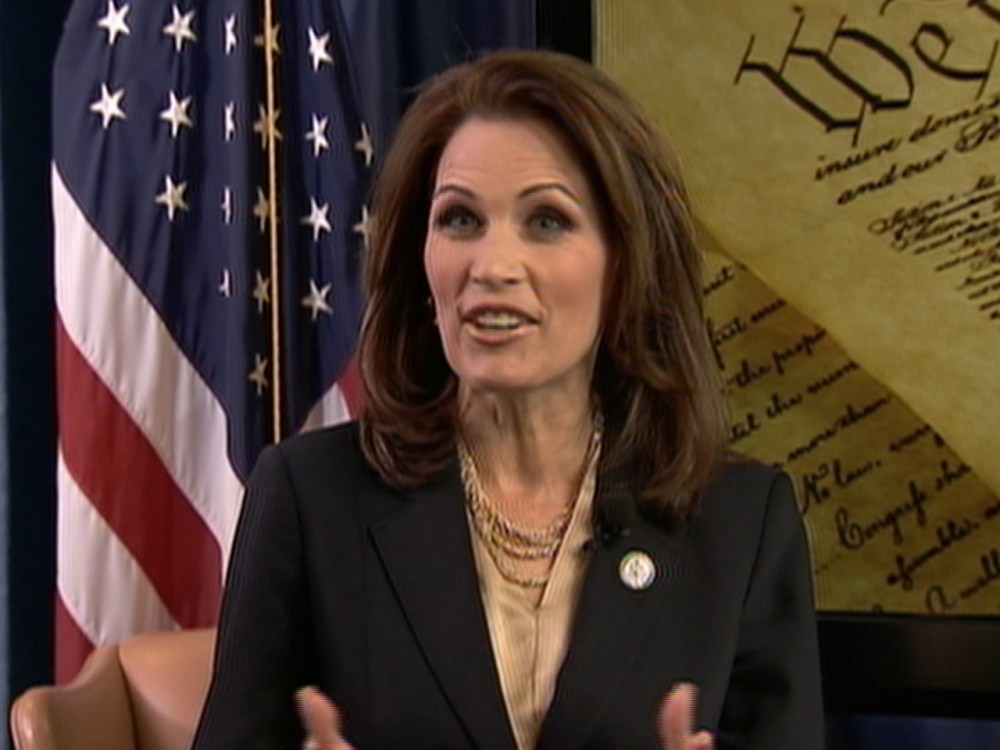 Minnesota Rep. Michele Bachmann.