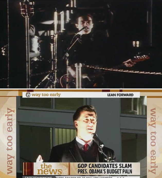The time Rick Santorum reminded me of the "London Calling" video