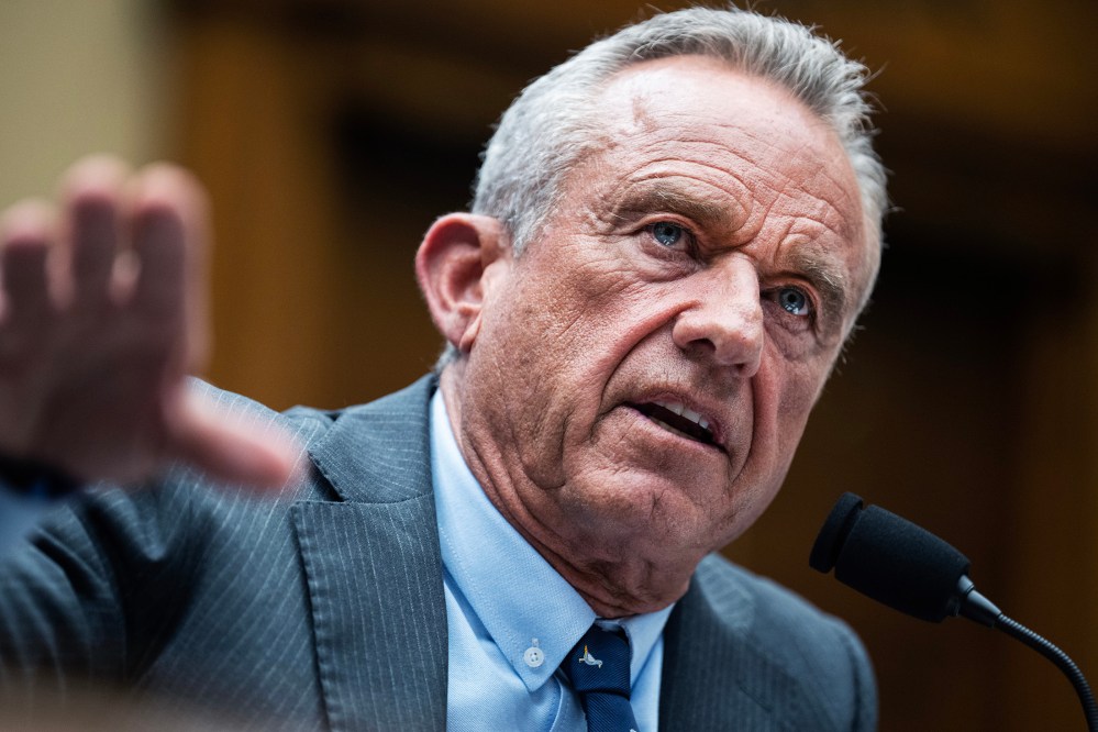 Robert F. Kennedy Jr. speaks