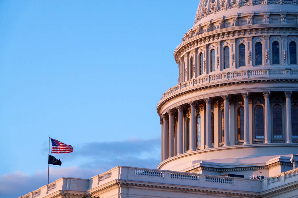 U.S. Capitol building.