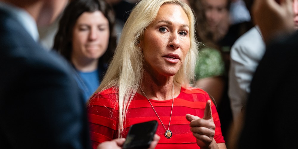 GOP's Luna Refers Powell Perjury Claim To Justice Department