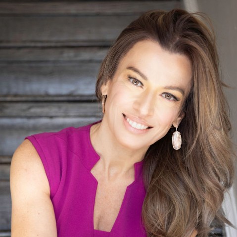 Author Ann Marie Chaker.