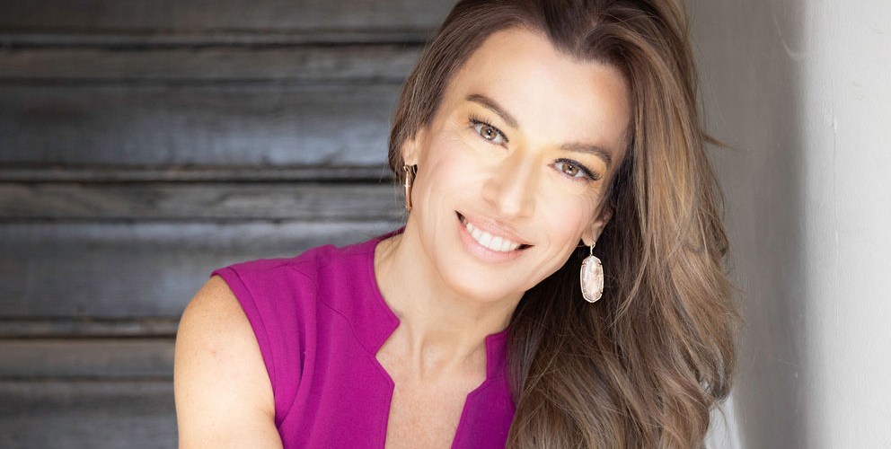 Author Ann Marie Chaker.