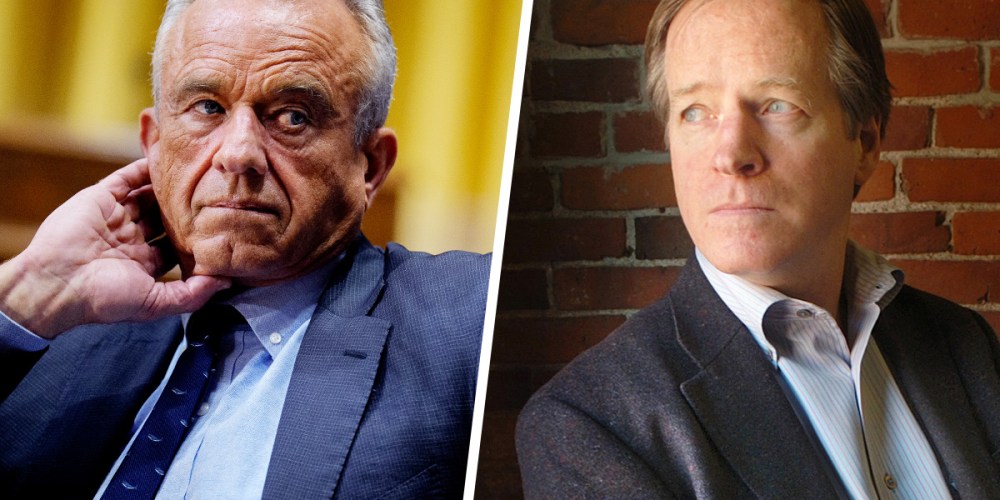 Split of Robert F. Kennedy Jr. and Mark Blaxill.