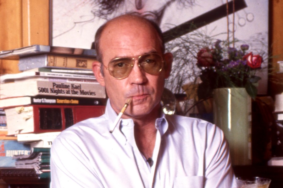 Hunter S Thompson.