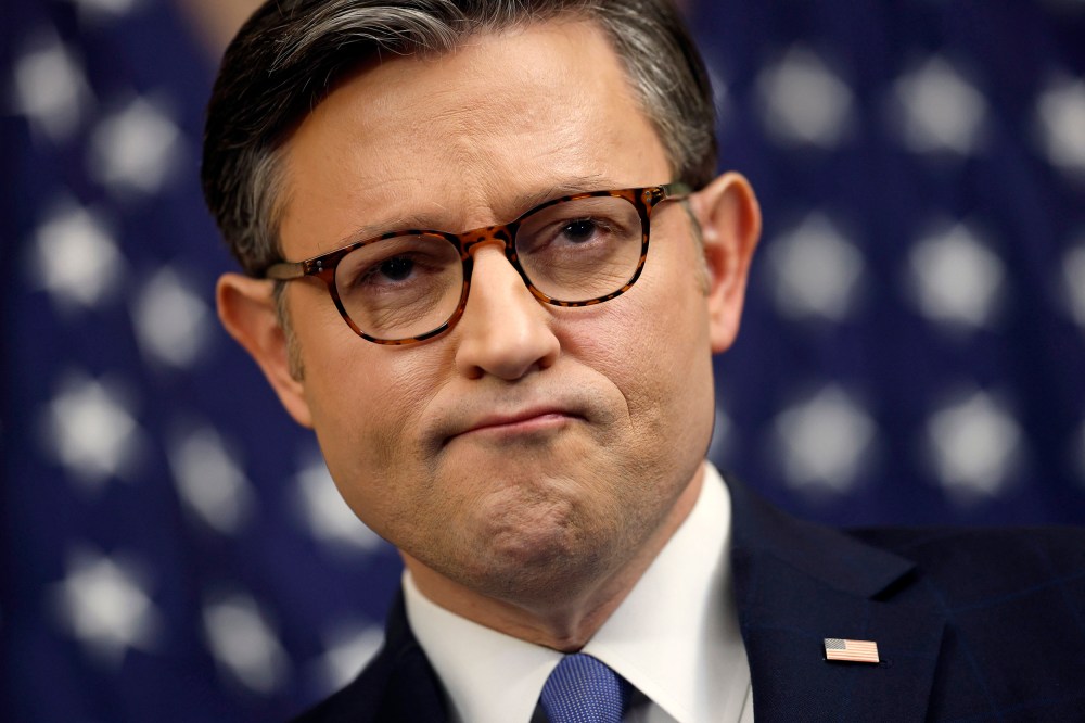 House Speaker Mike Johnson