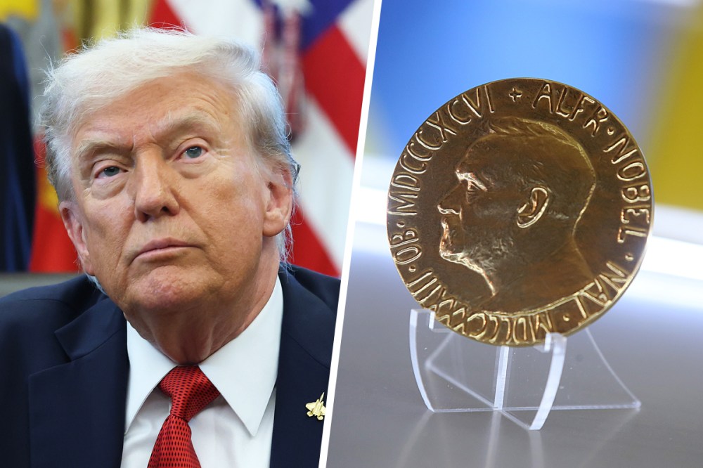 Donald Trump; Nobel Peace Prize