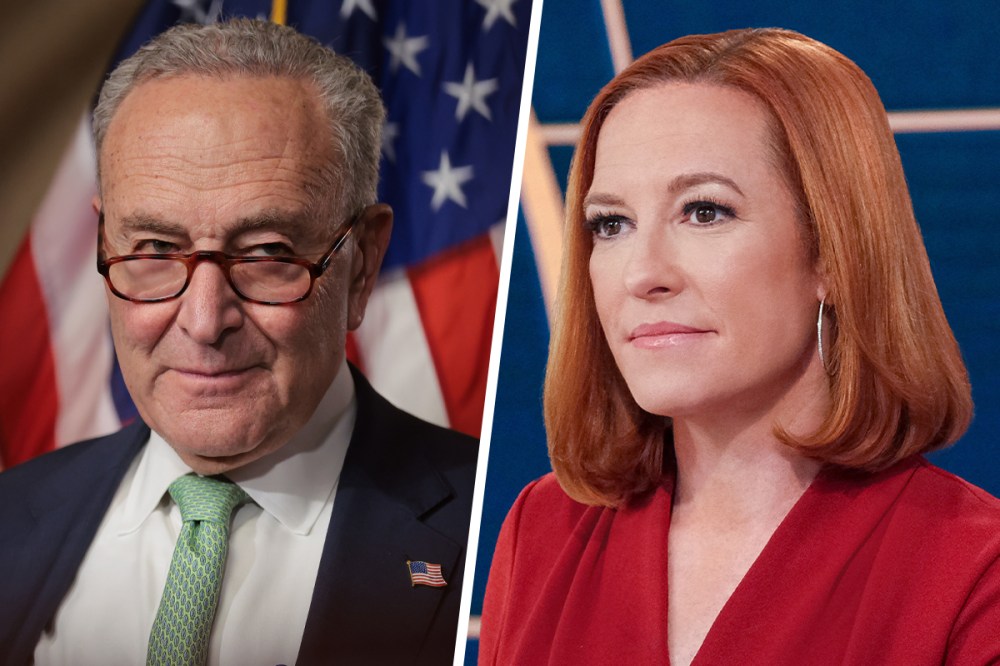 Chuck Schumer; Pen Psaki