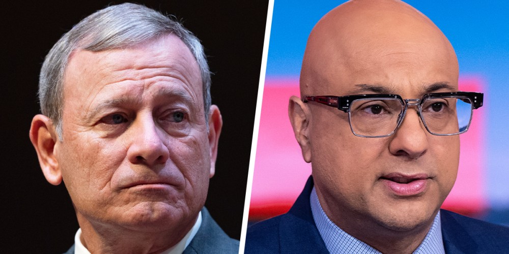 John Roberts; Ali Velshi