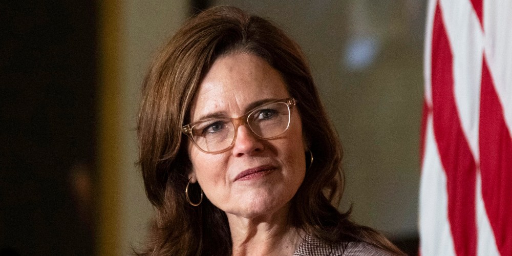 U.S. Supreme Court Justice Amy Coney Barrett.