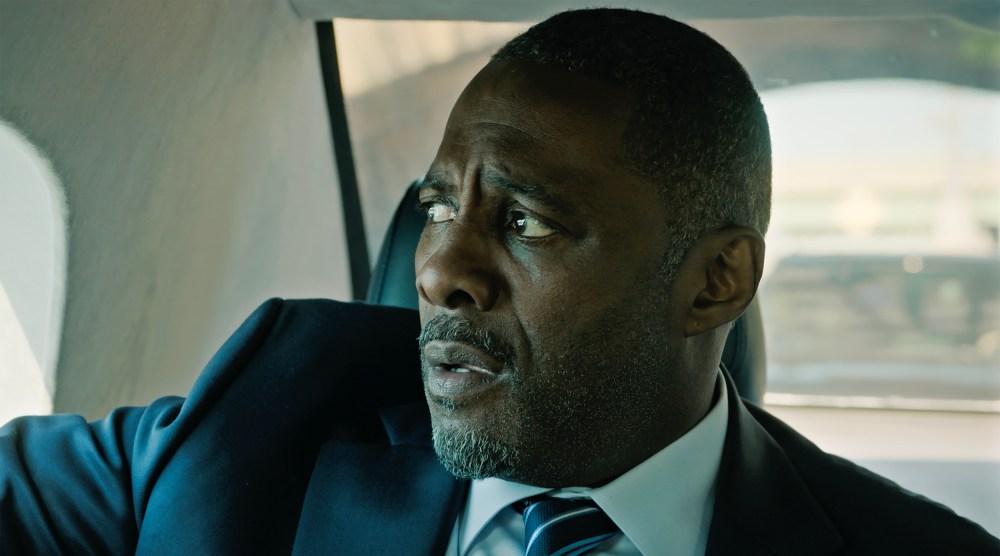 Idris Elba as the President of the United States in "A House of Dynamite."