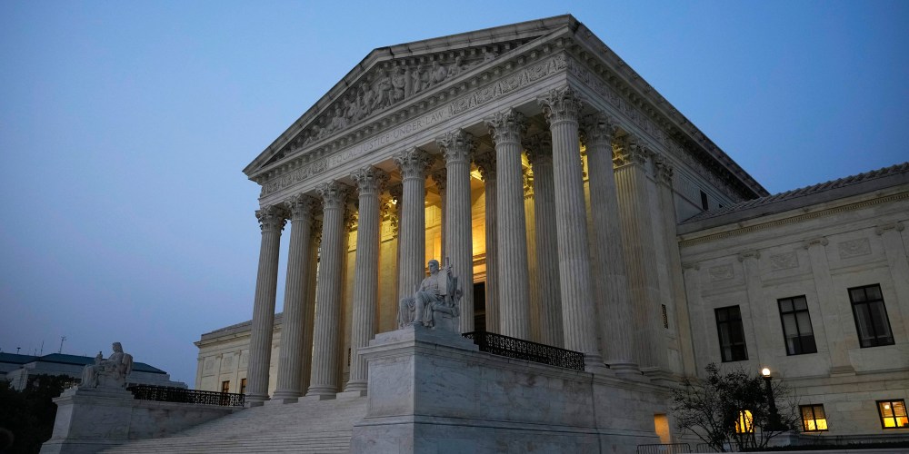 The U.S. Supreme Court in Washington, D.C.