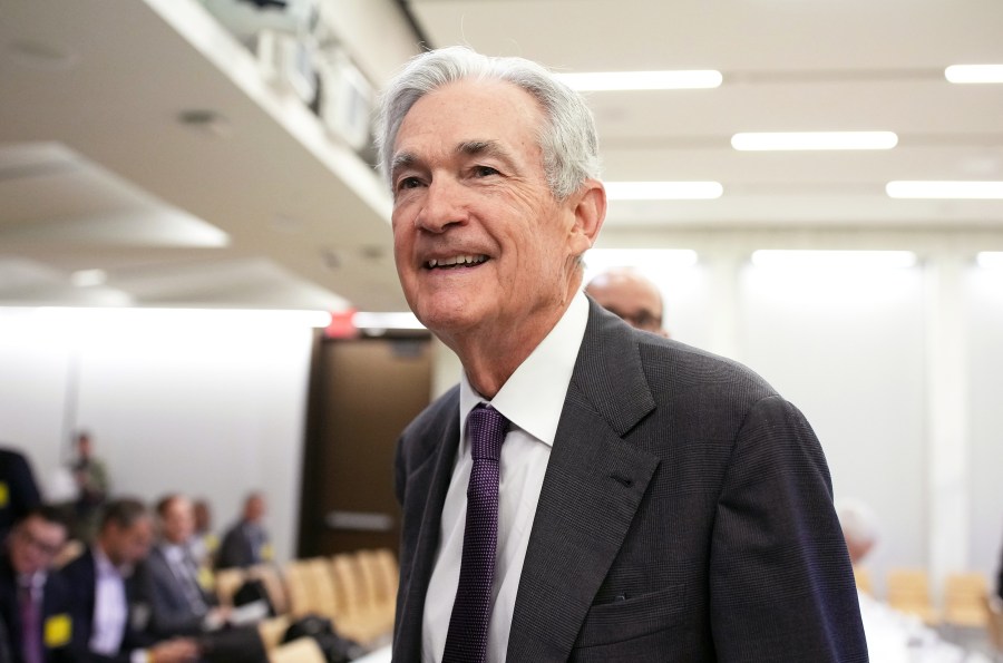 Jerome Powell.