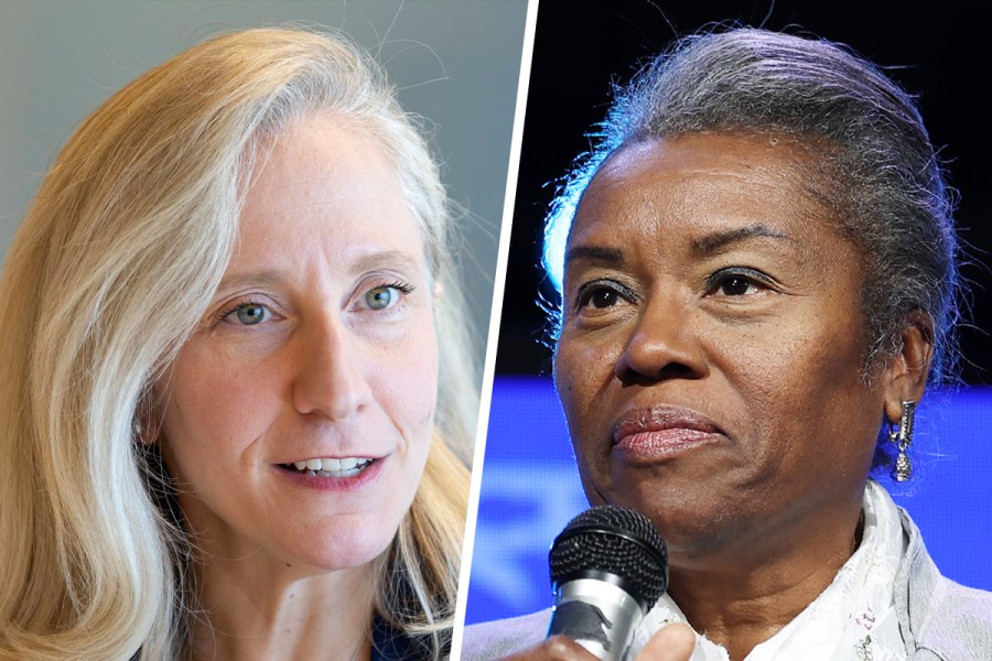 Abigail Spanberger; Winsome Earle-Sears.