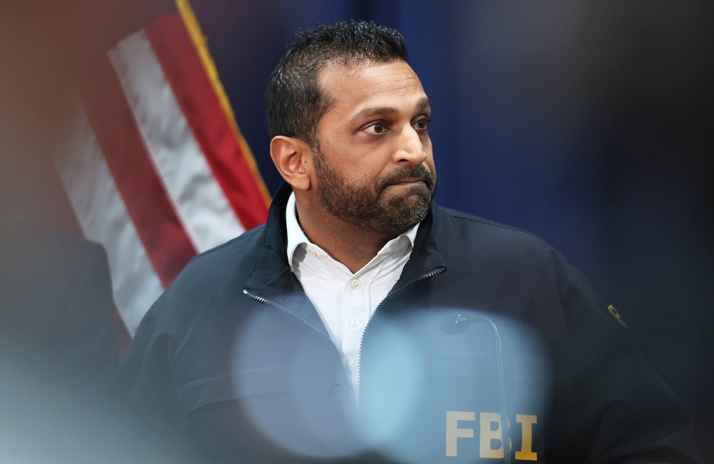 FBI Director Kash Patel.