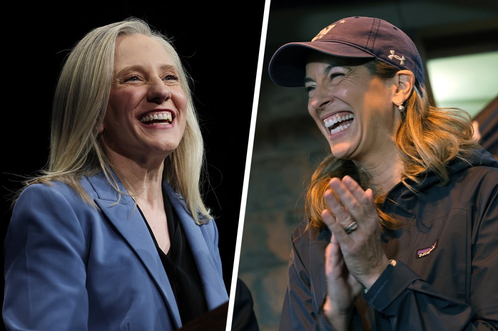 Abigail Spanberger; Mikie Sherrill.