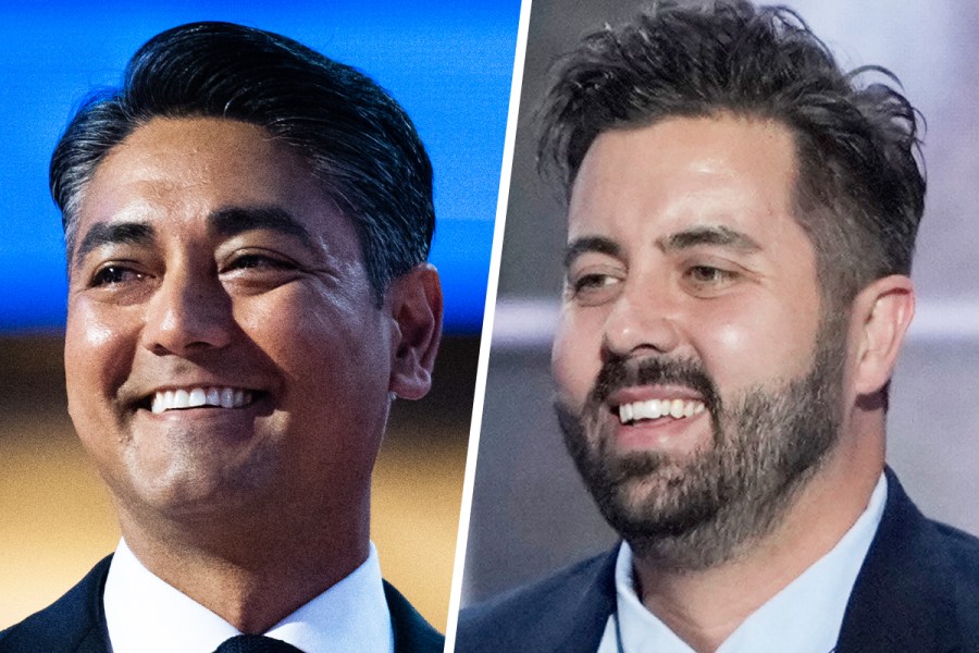 Aftab Pureval; Cory Bowman.