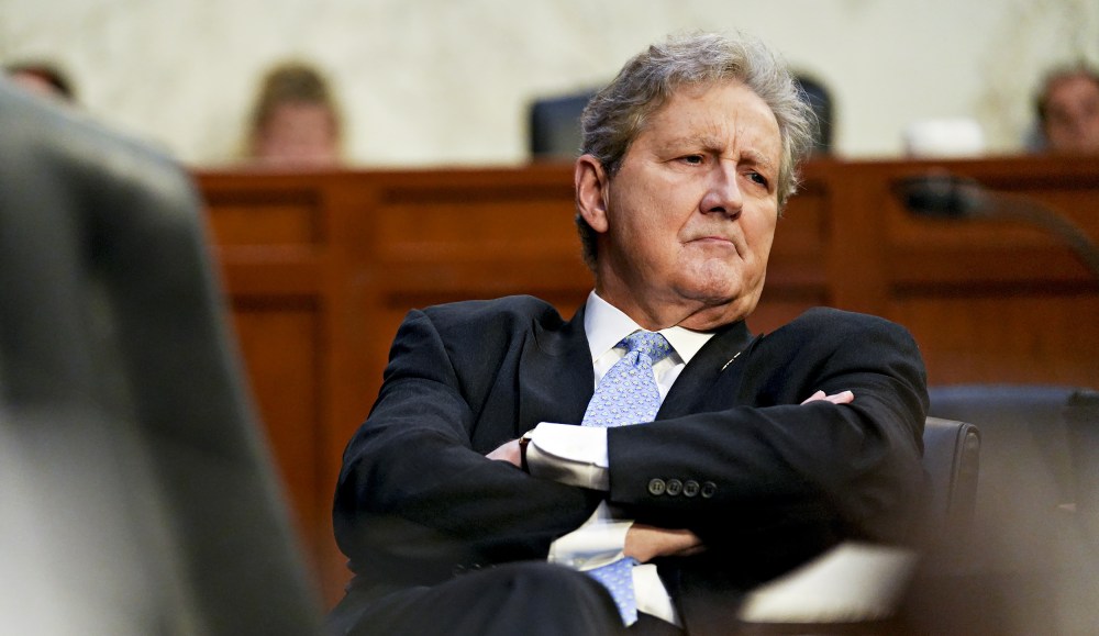 Senator John Kennedy.